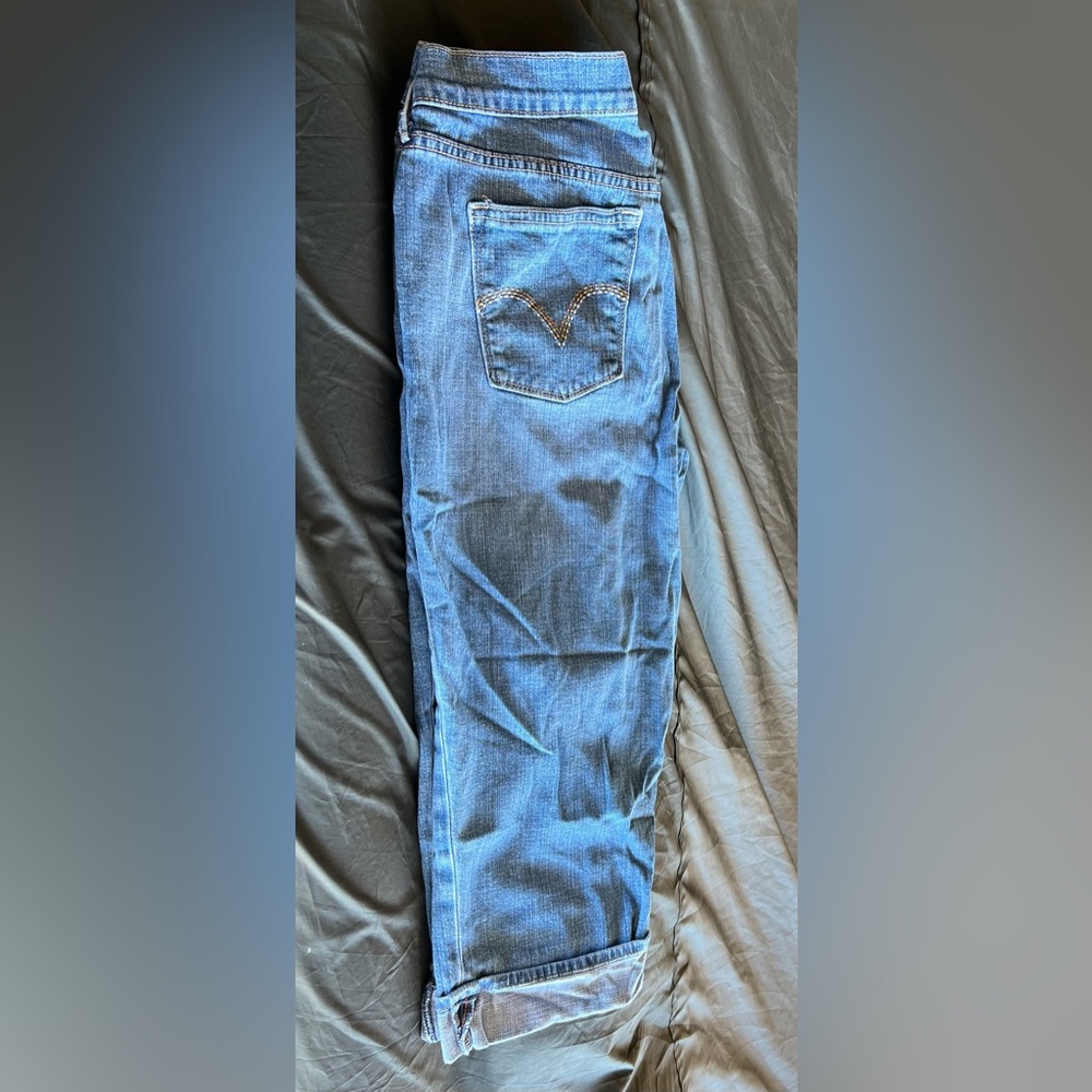 Women’s Levi’s 515 Capri size 4